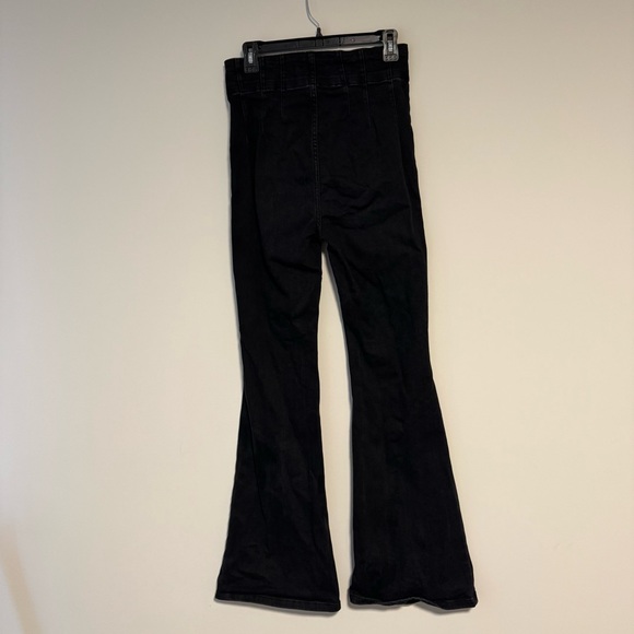 We The Free Black Jayde Flare Jeans - Picture 8 of 10